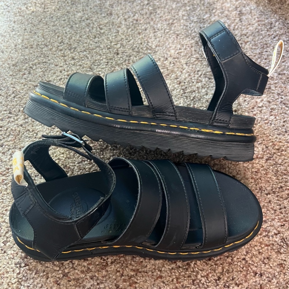 Dr. Martens Vegan Blaire Sandal - Picture 2 of 7